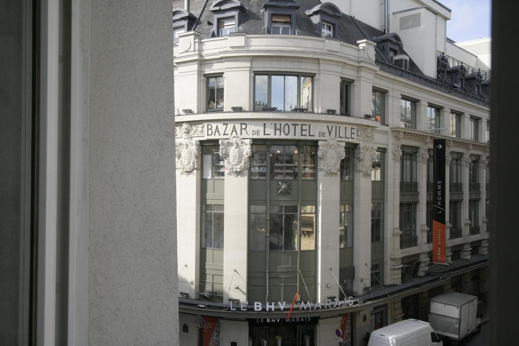Parisinteriorsrentals - Beautiful Le Marais Notre Dame Appartement Exterior photo
